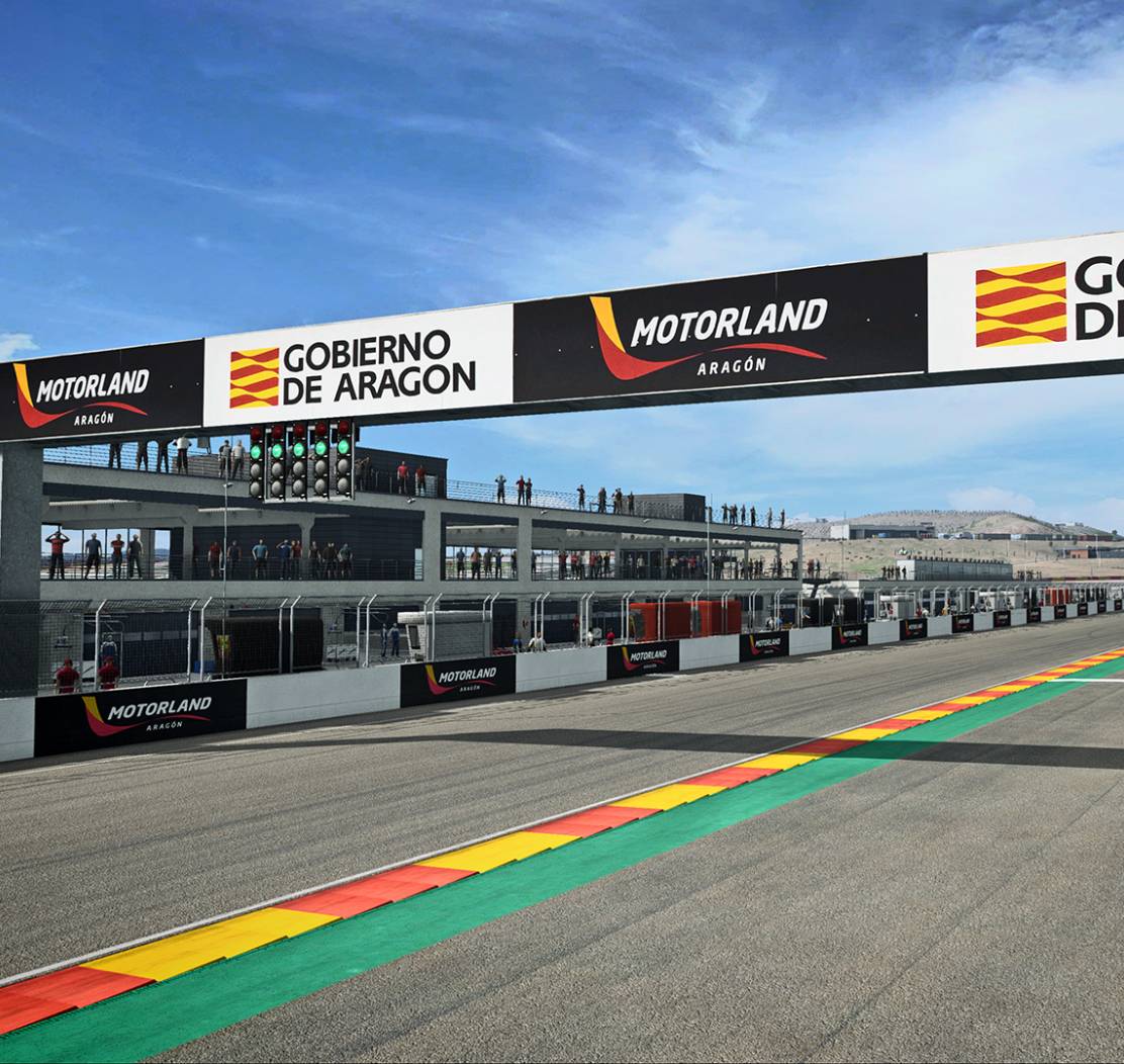 motorland aragon fada karting academy